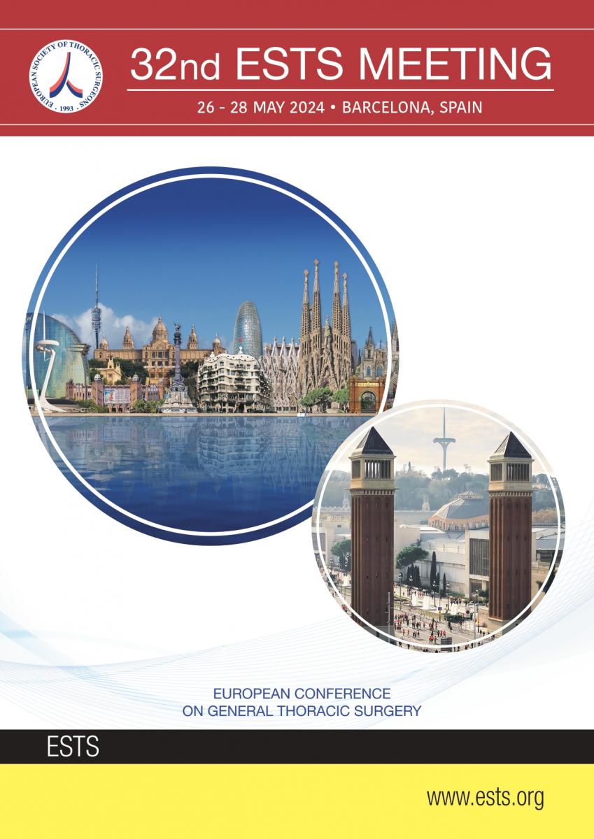 32nd European Conference on General Thoracic Surgery